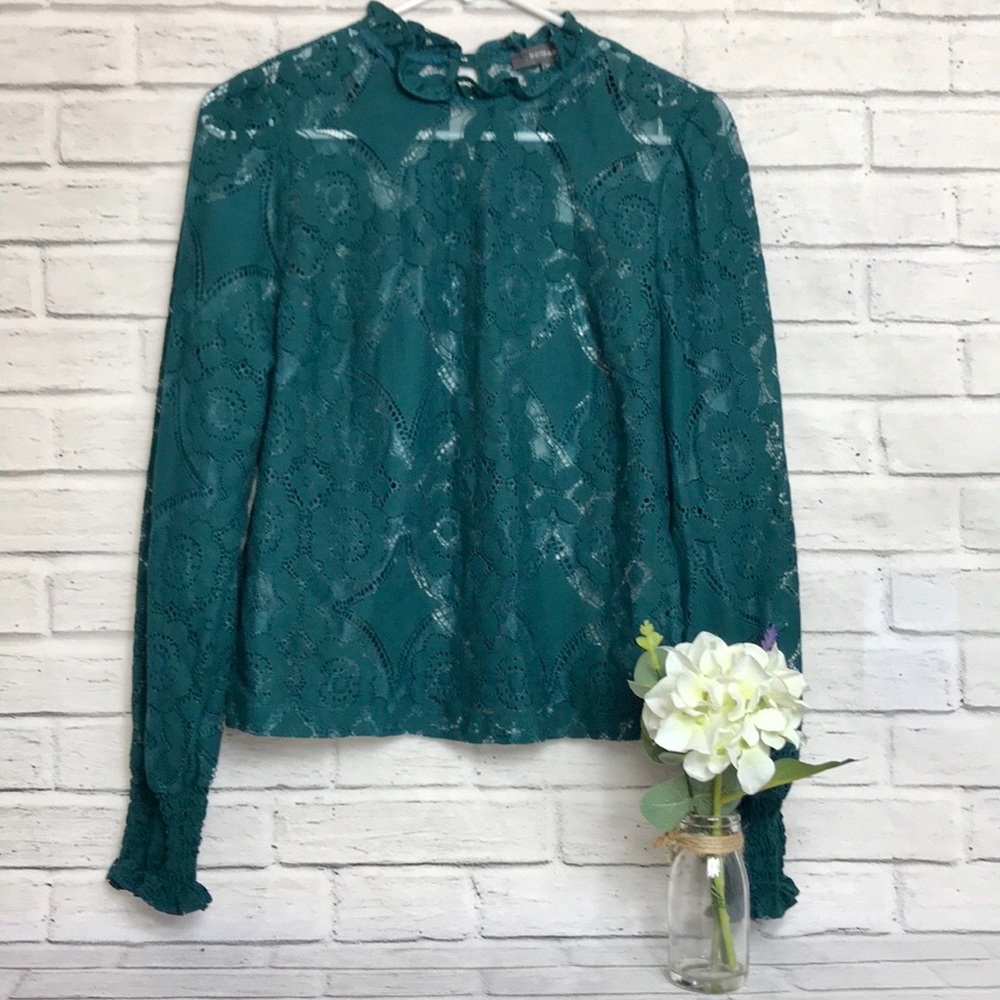 Lace Blouse